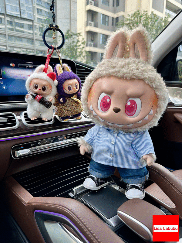 POP MART Labubu FLEIP WITH ME PVC 40CM Stuffed Toys - Image 3