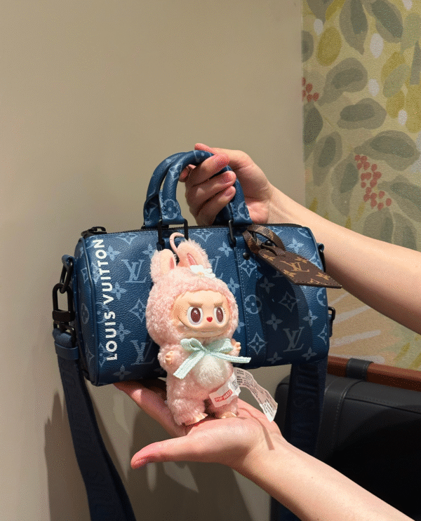 POP MART Labubu MOKOKO Sweet PVC Keychain Doll Pendant - Image 5