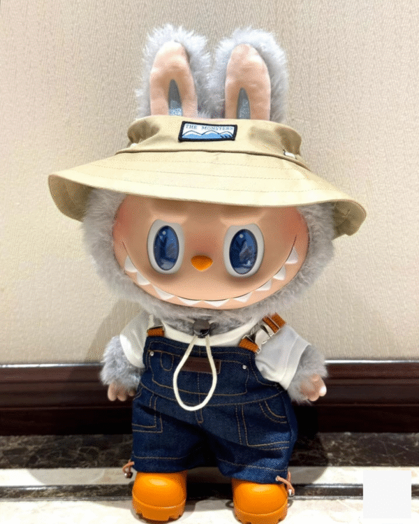 POP MART Labubu Spring Wild At Home PVC 40CM Stuffed Toys - Image 2