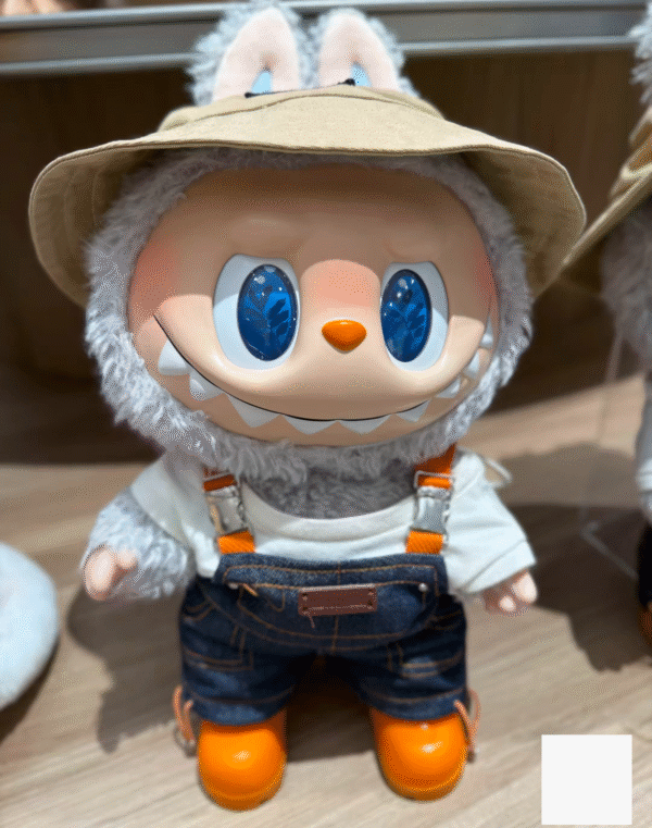 POP MART Labubu Spring Wild At Home PVC 40CM Stuffed Toys - Image 3