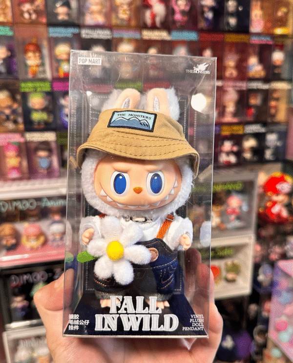 POP MART Labubu Spring Wild At Home