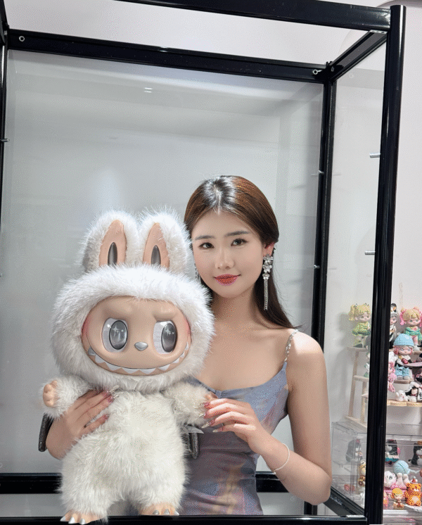 POP MART ZIMOMO ANGEL IN CLOUDS PVC 58CM Stuffed Toys - Image 4