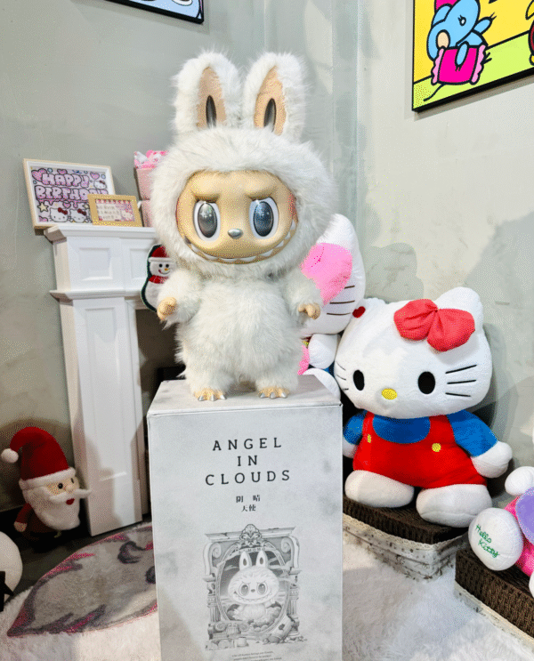 POP MART ZIMOMO ANGEL IN CLOUDS PVC 58CM Stuffed Toys - Image 2