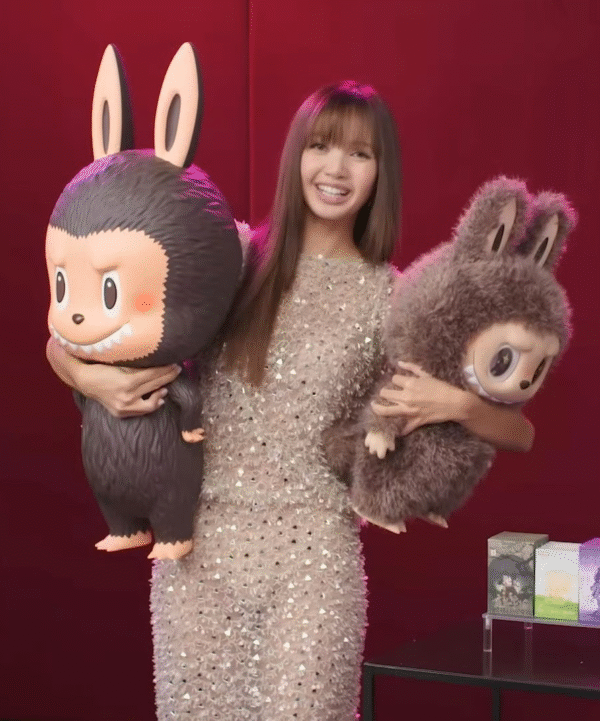 POP MART ZIMOMO Labubu I FOUND YOU PVC 58CM Stuffed Toys - Image 3
