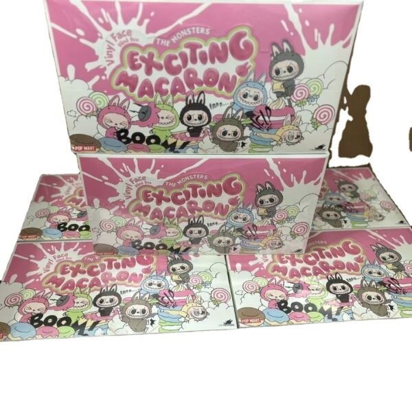 Labubu Have A Seat First V1 Gen Keychain Mart High Quality Plush Blind Box - Image 4