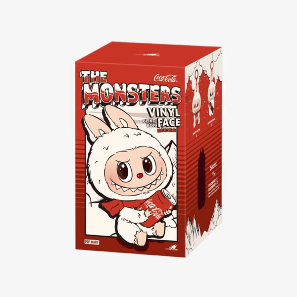 Popmart Coca Cola Labubu Cute Anime Mystery Blind Box - Image 2