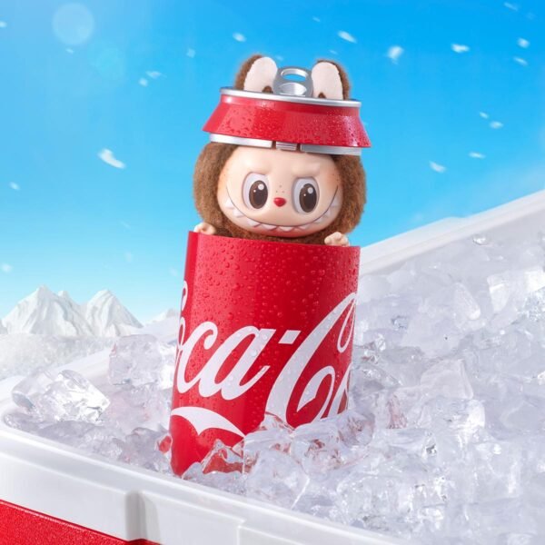Popmart Coca Cola Labubu Cute Anime Mystery Blind Box - Image 4