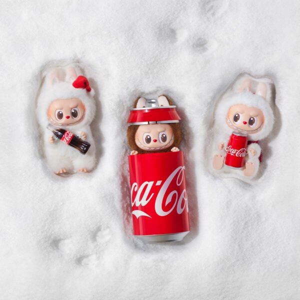 Popmart Coca Cola Labubu Cute Anime Mystery Blind Box - Image 3
