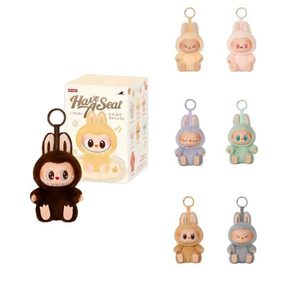Labubu Second V2 Gen Keychain Mart High Quality Plush Blind Box - Image 3
