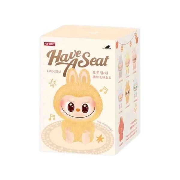 Labubu Second V2 Gen Keychain Mart High Quality Plush Blind Box - Image 2