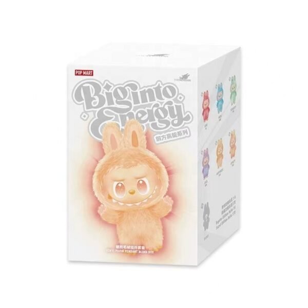 Labubu First V3 Gen Keychain Mart High Quality Plush Blind Box - Image 2