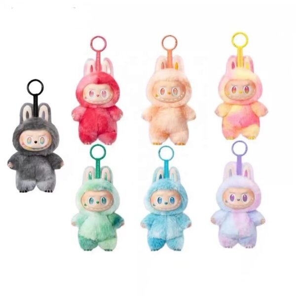 Labubu First V3 Gen Keychain Mart High Quality Plush Blind Box - Image 3