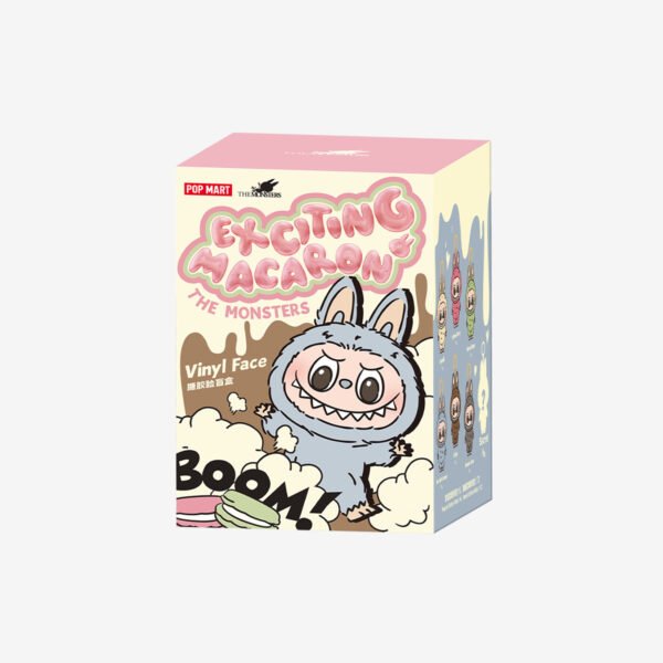 Labubu Have A Seat First V1 Gen Keychain Mart High Quality Plush Blind Box - Image 2