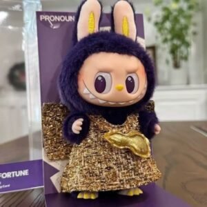 purple labubu