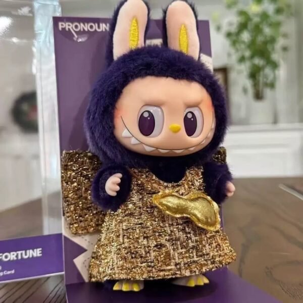 purple labubu