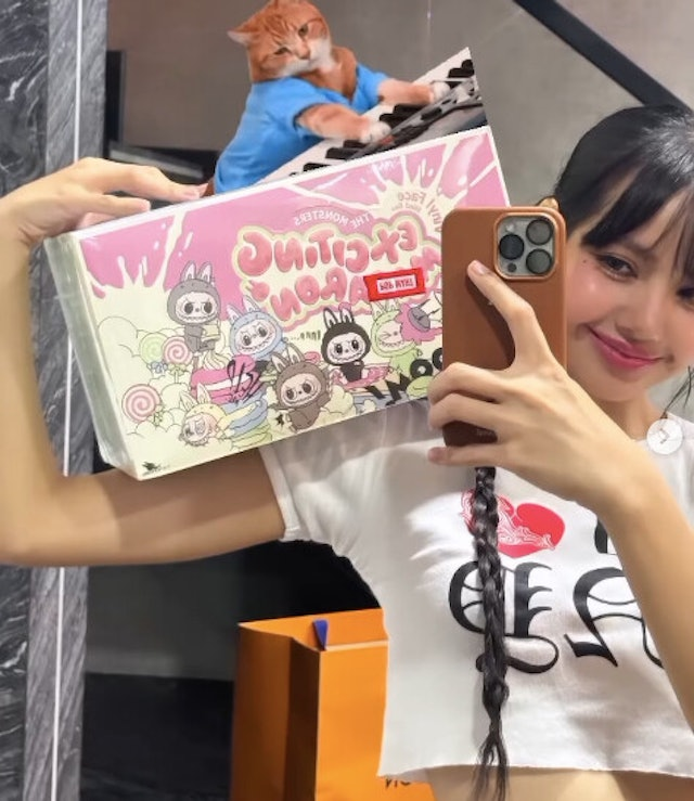 lisa labubu blind box lisa labubu blind box