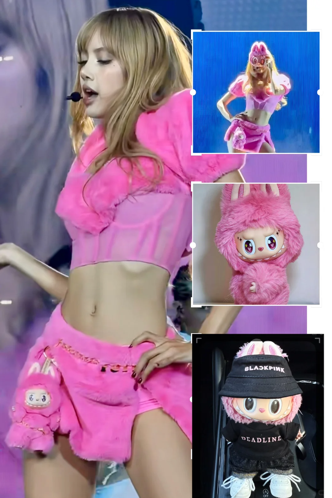 lisa labubu clothes lisa labubu clothes