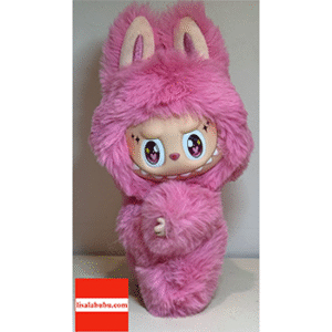 pink labubu